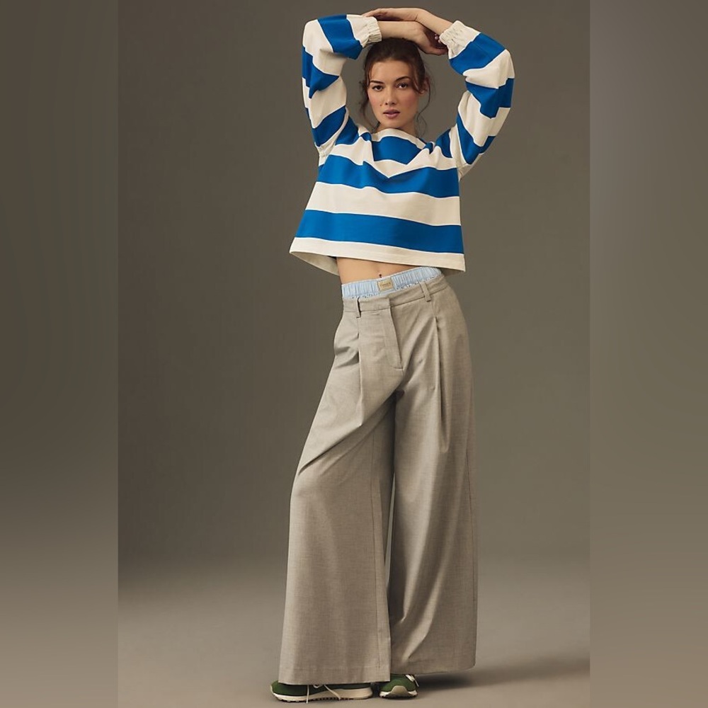 Anthropologie Maeve French Terry Sweatshirt